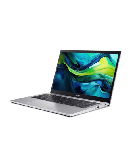 Laptop acer aspire go 15 ag15-42p-r917dx ryzen 7 7730u/15.6" fhd (1920x1080) antiglare/16gb/ssd 512gb/bt/lan/win 11 pure silver