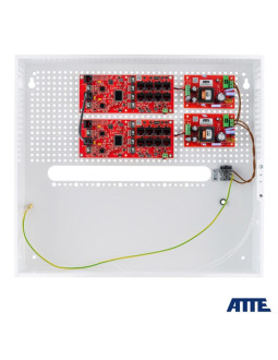 Zestaw do 16 kamer ip switch poe 16p+2g atte ip-16-20-h