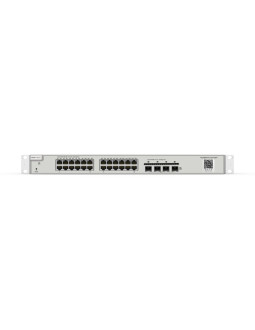 Zarządzalny switch reyee | l3 | 24 porty 1gbit + 4 porty uplink sfp 1gbit | rack