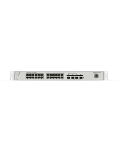Zarządzalny switch reyee | l3 | 24 porty 1gbit + 4 porty uplink sfp 1gbit | rack