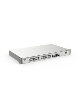 Zarządzalny switch reyee | l3 | 24 porty 1gbit + 4 porty uplink sfp 1gbit | rack 2