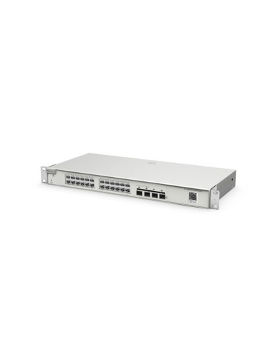 Zarządzalny switch reyee | l3 | 24 porty 1gbit + 4 porty uplink sfp 1gbit | rack