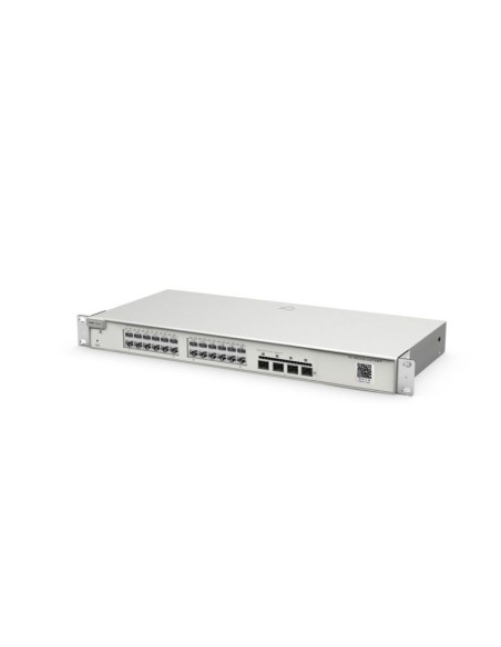 Zarządzalny switch reyee | l3 | 24 porty 1gbit + 4 porty uplink sfp 1gbit | rack