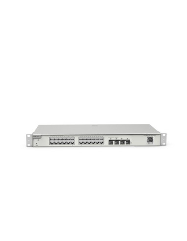 Zarządzalny switch reyee | l3 | 24 porty 1gbit + 4 porty uplink sfp 1gbit | rack
