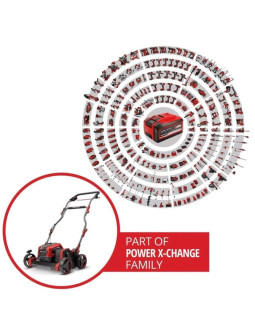 Aerator/wertykulator gp-sc 36/40 li bl-solo einhell