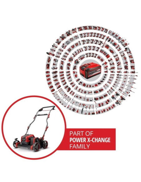 Aerator/wertykulator gp-sc 36/40 li bl-solo einhell