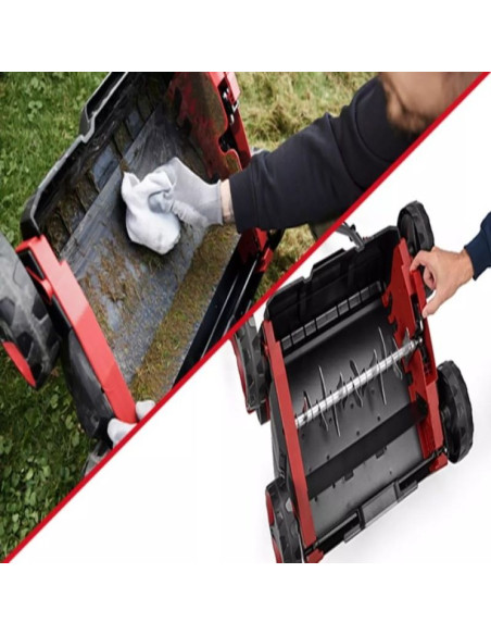 Aerator/wertykulator gp-sc 36/40 li bl-solo einhell