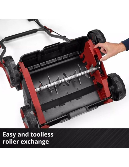 Aerator/wertykulator gp-sc 36/40 li bl-solo einhell