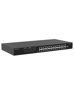 Switch poe rg-es126fgs-lp 24-portowy reyee