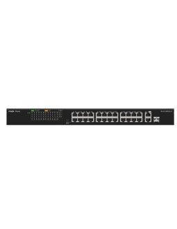 Switch poe rg-es126fgs-lp 24-portowy reyee 2