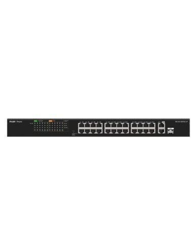 Switch poe rg-es126fgs-lp 24-portowy reyee