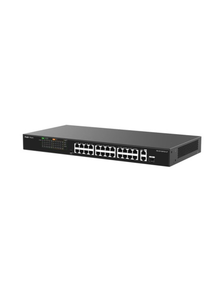 Switch poe rg-es126fgs-lp 24-portowy reyee
