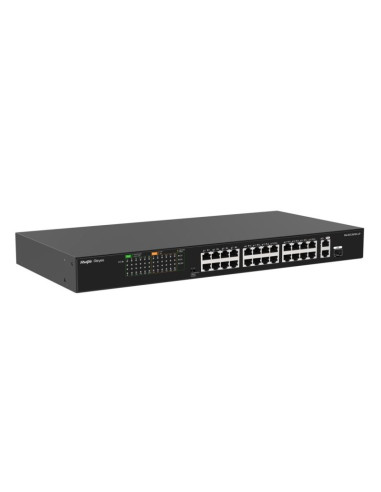 Switch poe rg-es126fgs-lp 24-portowy reyee