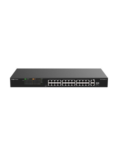 Switch poe rg-es126fgs-lp 24-portowy reyee