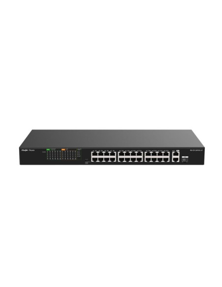 Switch poe rg-es126fgs-lp 24-portowy reyee
