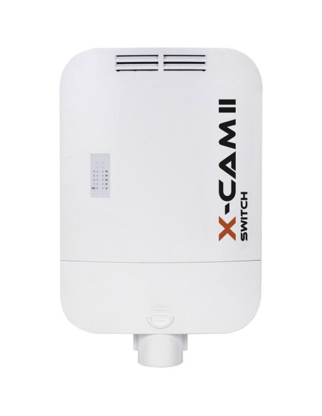 Switch poe camsat x-cam ii switch poe+ 4f tx13 (12v, tx1310, rx1550)