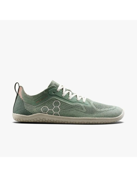 Buty outdoor vivobarefoot primus lite knit natural - dusty green rozmiar: 45