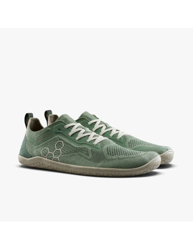 Buty outdoor vivobarefoot primus lite knit natural - dusty green rozmiar: 45