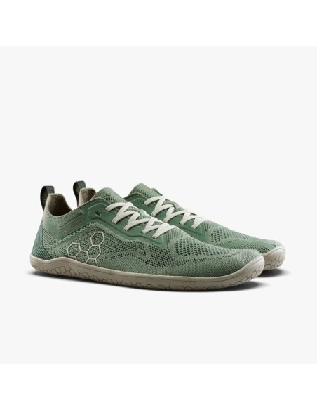 Buty outdoor vivobarefoot primus lite knit natural - dusty green rozmiar: 45