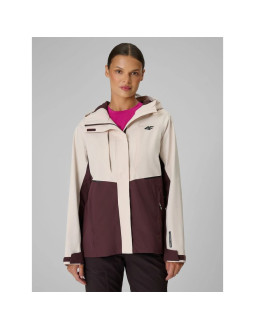 Kurtka trekkingowa membrana 10000 damska 4f 4fraw26ttjaf1367-12s