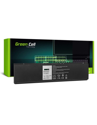 Green cell bateria de93 do dell latitude e7440 4500mah 7.4v