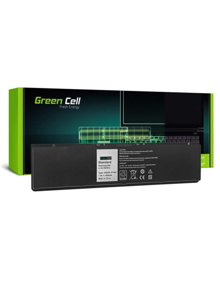 Green cell bateria de93 do dell latitude e7440 4500mah 7.4v