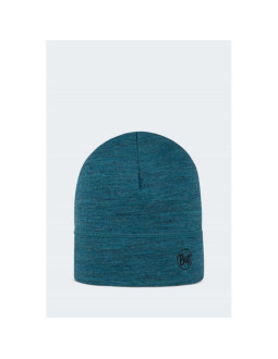 Czapka termoaktywna buff lightweight merino beanie - solid teal rozmiar: m
