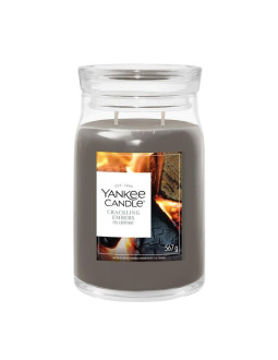 Świeca duża crackling embers yankee