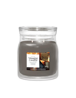 Świeca średnia crackling embers yankee