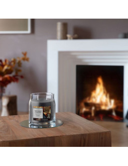 Świeca średnia crackling embers yankee 2
