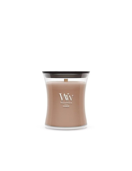 Świeca średnia cashmere woodwick