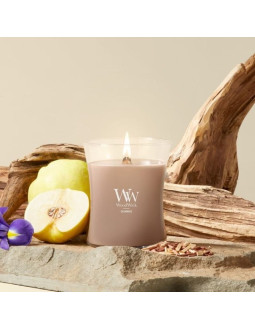 Świeca średnia cashmere woodwick 2