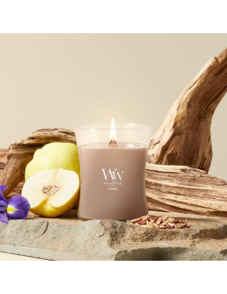 Świeca średnia cashmere woodwick
