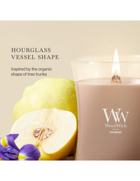 Świeca średnia cashmere woodwick