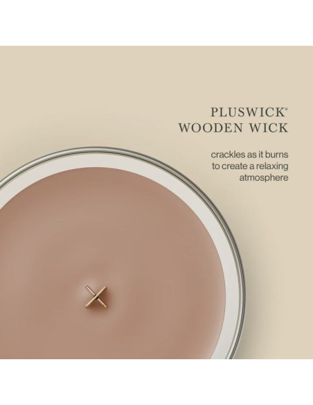 Świeca średnia cashmere woodwick