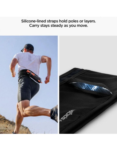 Nerka do biegania spigen a712 dynamic shield m - czarna