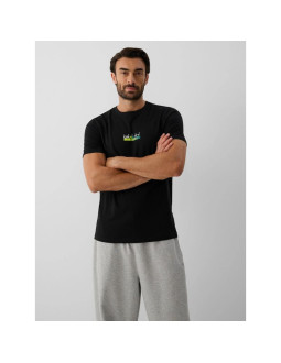 T-shirt regular z nadrukiem męski 4f 4fraw26ttshm4665-20s