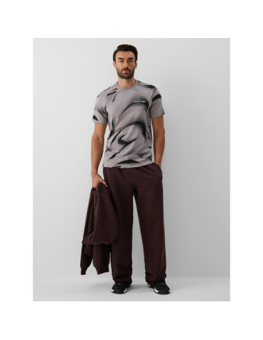 T-shirt regular z nadrukiem męski 4f 4fraw26ttshm4668-20a