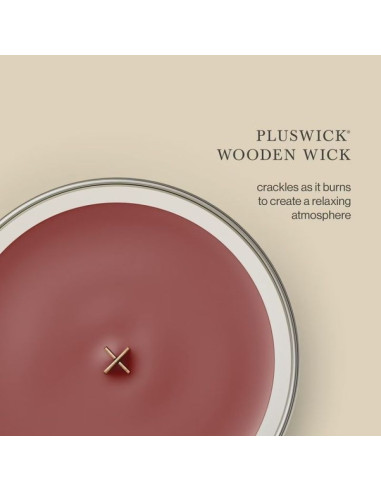 Świeca mała cinnamon chai woodwick