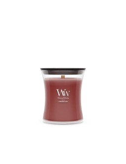 Świeca mała cinnamon chai woodwick 2