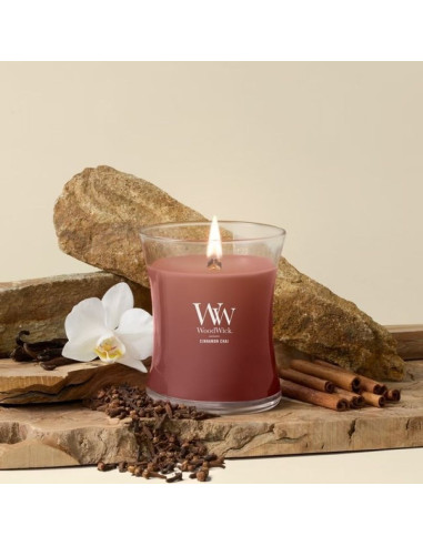 Świeca mała cinnamon chai woodwick