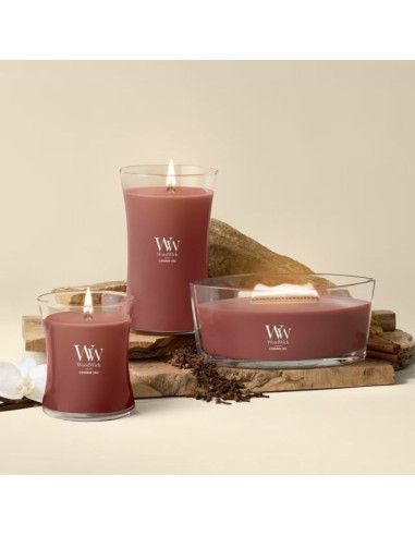 Świeca mała cinnamon chai woodwick