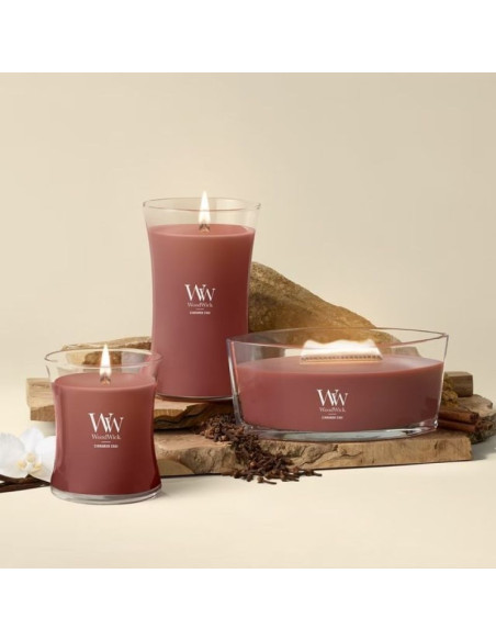 Świeca mała cinnamon chai woodwick