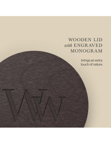Świeca mała cinnamon chai woodwick