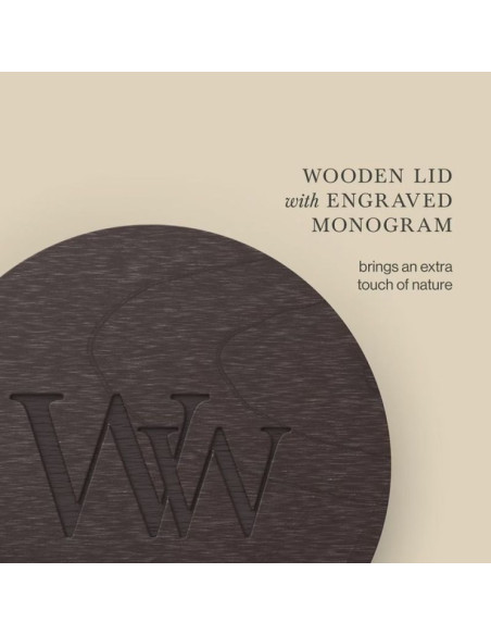 Świeca mała cinnamon chai woodwick