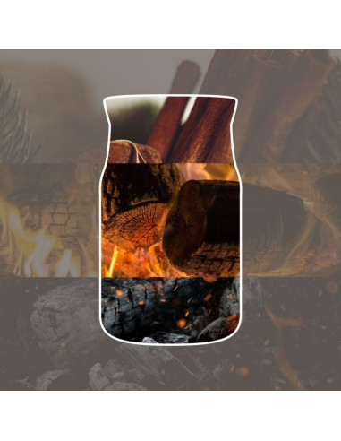 Świeca mała crackling embers yankee