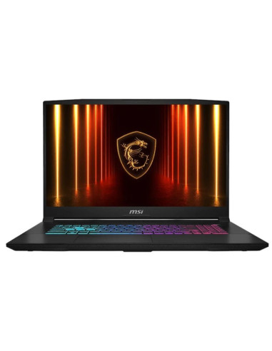 Msi katana 17 hx b14wfk-400xpl i7-14650hx 17.3" fhd 144hz 16gb ddr5 ssd512 geforce rtx 5060_8gb noos