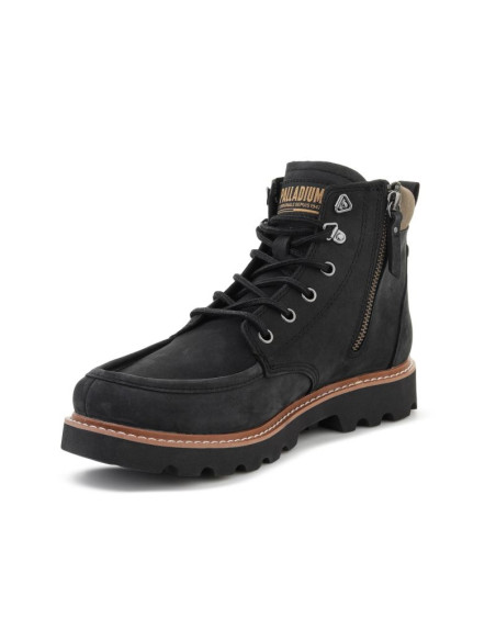 Palladium trooperlite grit zip black/black 04985-001