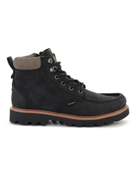 Palladium trooperlite grit zip black/black 04985-001
