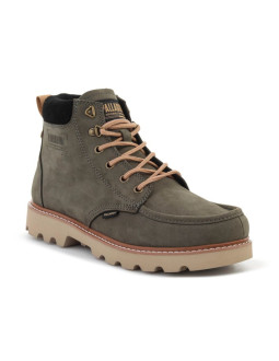 Palladium trooperlite grit zip olive night 04985-325